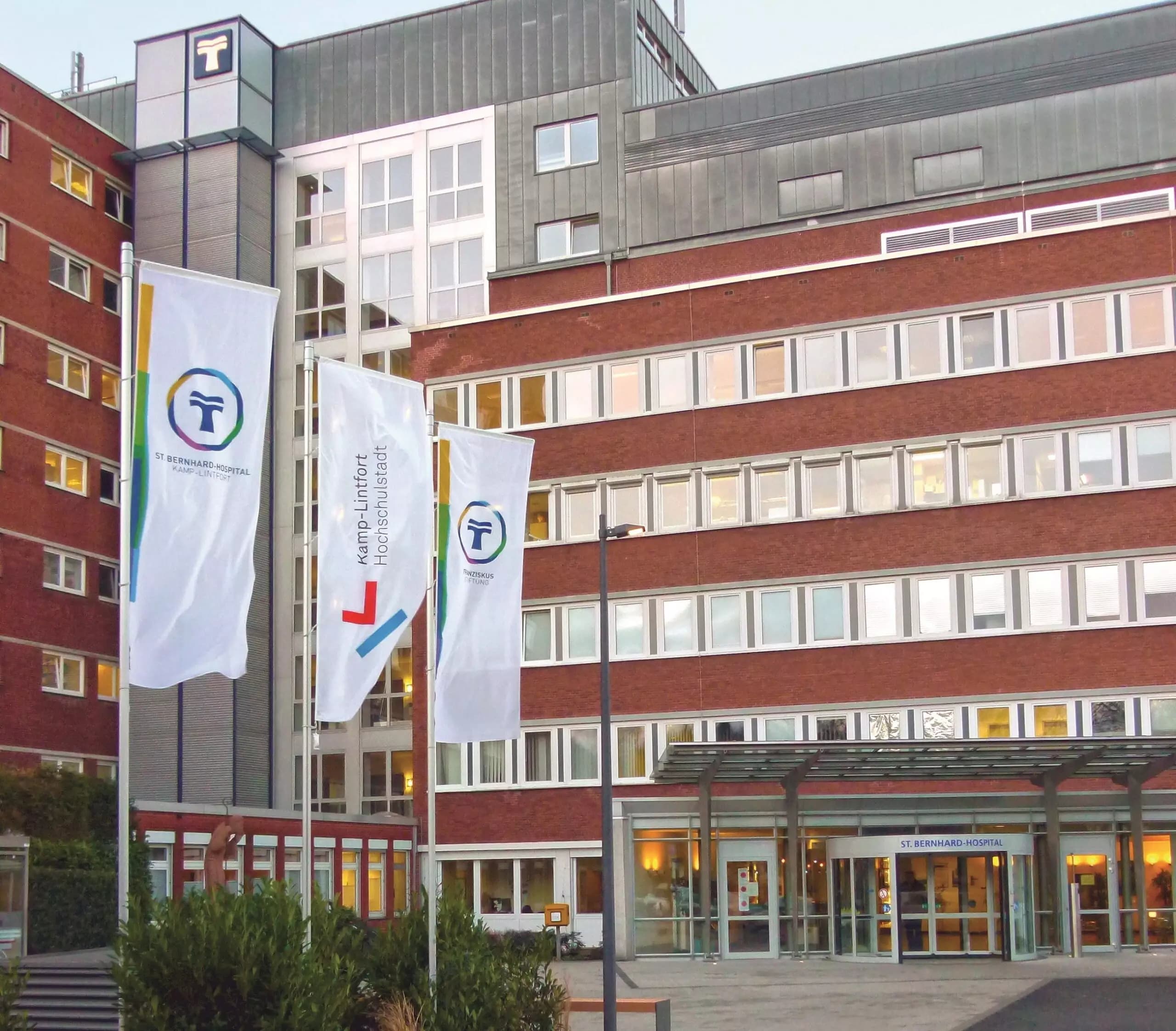 St. Bernhard-Hospital Kamp-Lintfort, Teil der St. Franziskus-Stiftung Münster